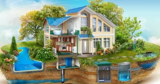 Автономное водоснабжение частного дома Щекино, цена от 15437 руб.